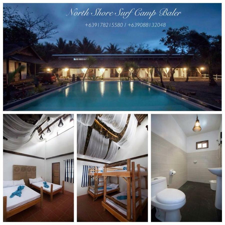North Shore Surf Camp Hotel บาแลร์ ภายนอก รูปภาพ