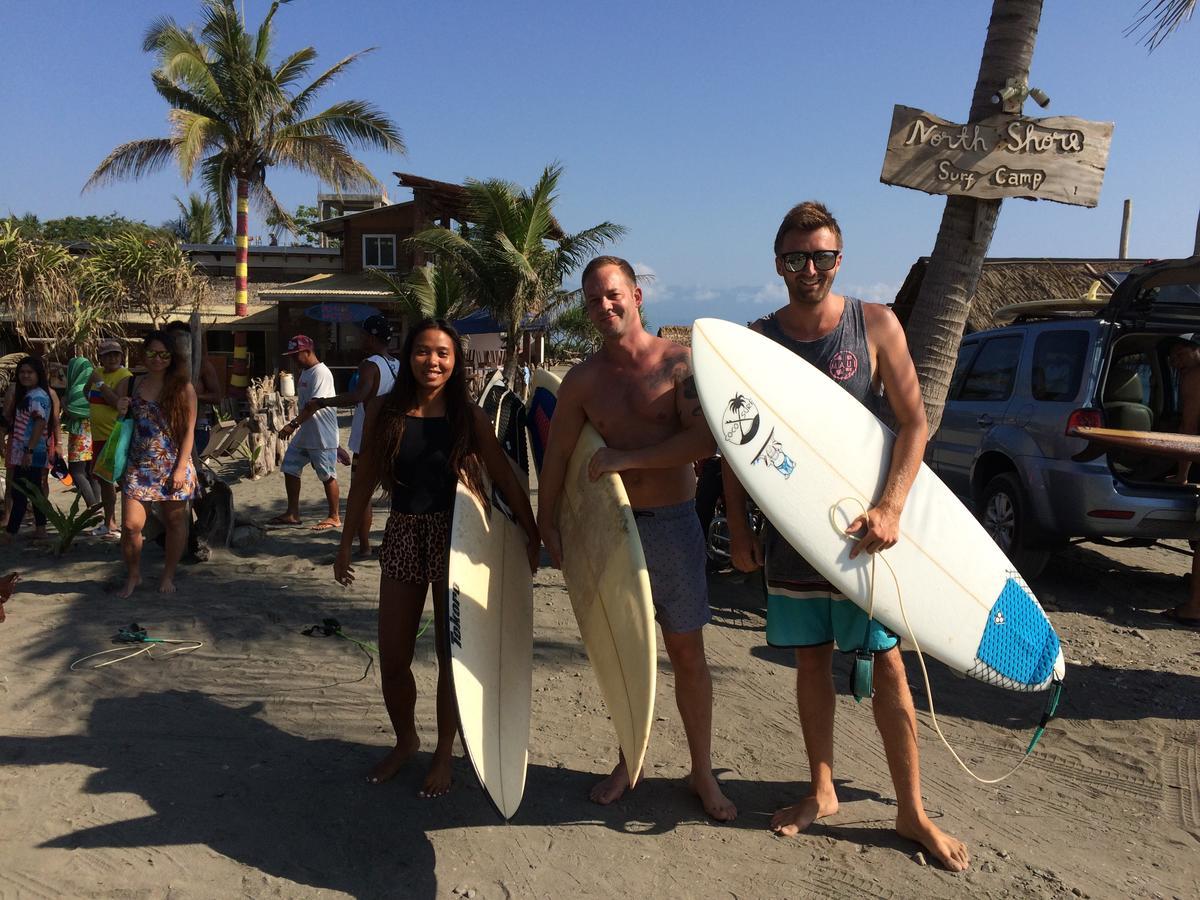North Shore Surf Camp Hotel บาแลร์ ภายนอก รูปภาพ