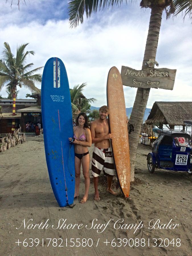 North Shore Surf Camp Hotel บาแลร์ ภายนอก รูปภาพ