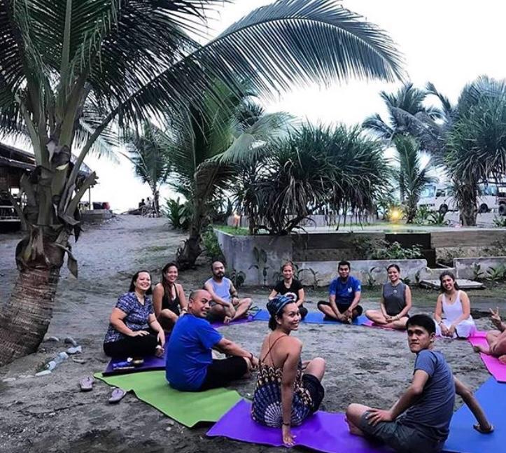 North Shore Surf Camp Hotel บาแลร์ ภายนอก รูปภาพ