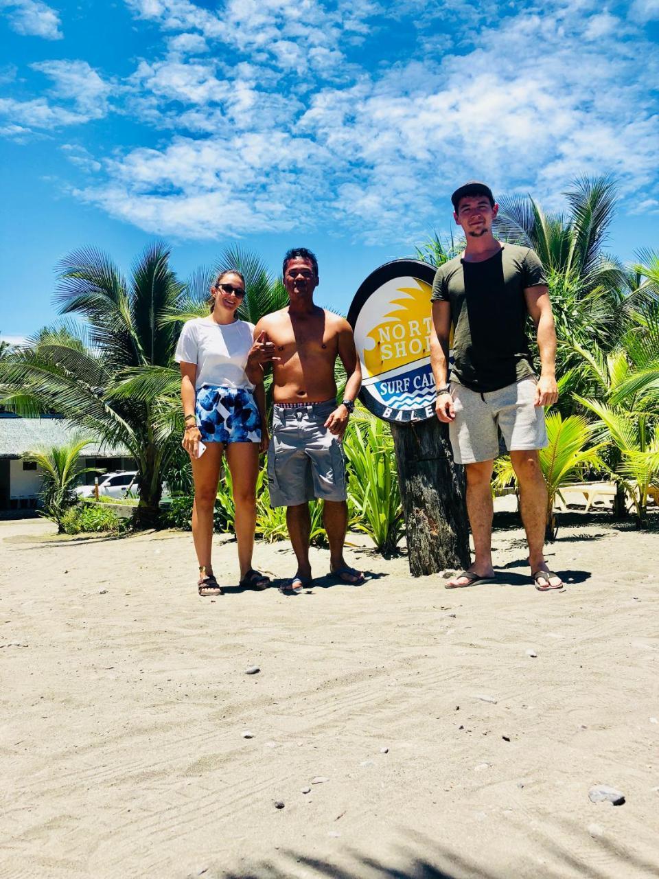 North Shore Surf Camp Hotel บาแลร์ ภายนอก รูปภาพ